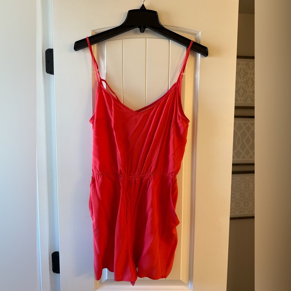 Corral red romper